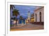 Cuba, Trinidad, Plaza Mayor, Museum Romantico and Museo National De La Lucha Contra Bandidos-Jane Sweeney-Framed Photographic Print