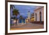 Cuba, Trinidad, Plaza Mayor, Museum Romantico and Museo National De La Lucha Contra Bandidos-Jane Sweeney-Framed Photographic Print