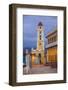 Cuba, Trinidad, Plaza Mayor, Museum Romantico and Museo National De La Lucha Contra Bandidos-Jane Sweeney-Framed Photographic Print