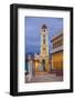 Cuba, Trinidad, Plaza Mayor, Museum Romantico and Museo National De La Lucha Contra Bandidos-Jane Sweeney-Framed Photographic Print