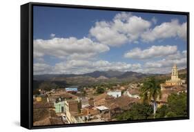 Cuba, Trinidad, UNESCO World Heritage Site.-Merrill Images-Framed Stretched Canvas