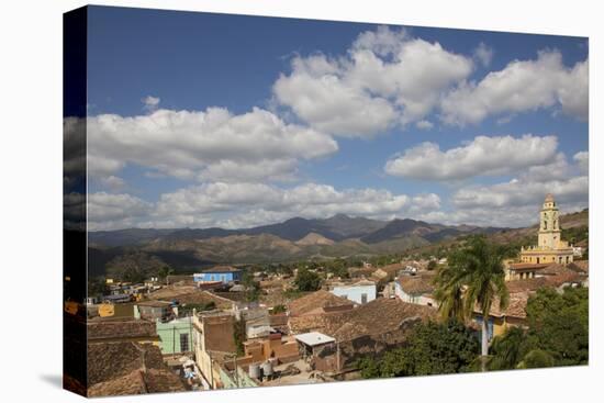 Cuba, Trinidad, UNESCO World Heritage Site.-Merrill Images-Stretched Canvas