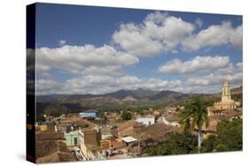 Cuba, Trinidad, UNESCO World Heritage Site.-Merrill Images-Stretched Canvas