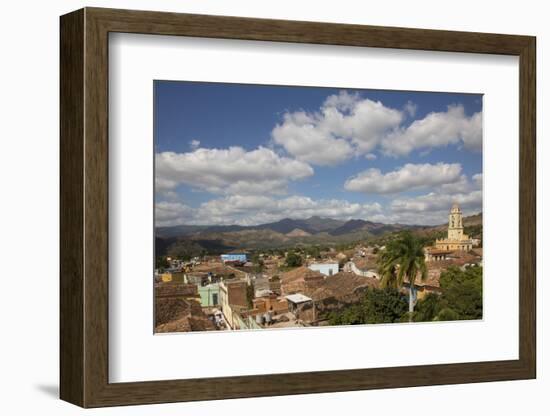 Cuba, Trinidad, UNESCO World Heritage Site.-Merrill Images-Framed Photographic Print