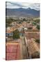 Cuba, Trinidad. View from the Convento de San Francisco de Asi-Emily Wilson-Stretched Canvas