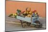 Cuba, Trinidad, Wheelbarrow with Fruit and Vegetables-Merrill Images-Mounted Photographic Print