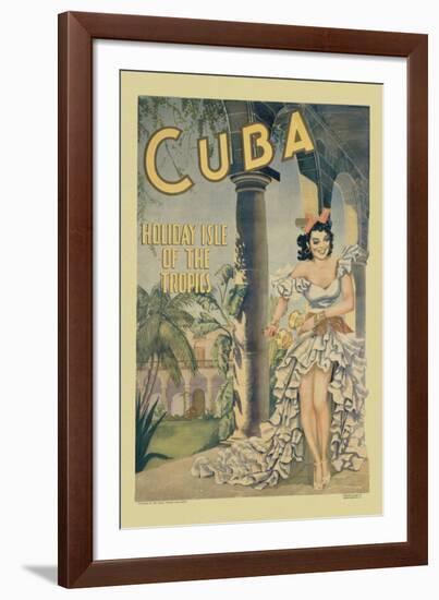 Cuba-null-Framed Art Print