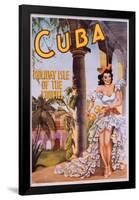 Cuba-null-Framed Poster