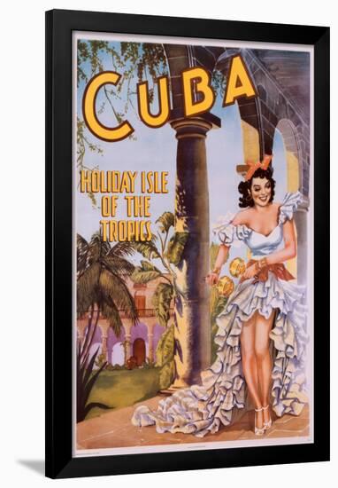 Cuba-null-Framed Poster