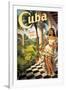 Cuba-Kerne Erickson-Framed Giclee Print