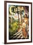 Cuba-Kerne Erickson-Framed Giclee Print