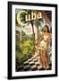 Cuba-Kerne Erickson-Framed Giclee Print