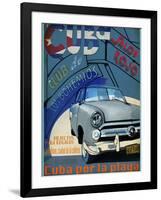 Cuba-Sidney Paul & Co.-Framed Giclee Print