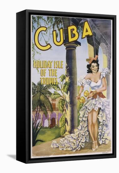 Cuba-null-Framed Stretched Canvas