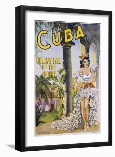 Cuba-null-Framed Giclee Print