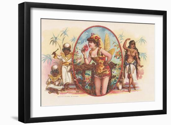 Cuba-Art Of The Cigar-Framed Giclee Print