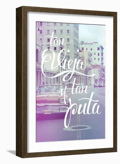 Cuba-null-Framed Art Print