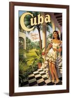 Cuba-Kerne Erickson-Framed Art Print