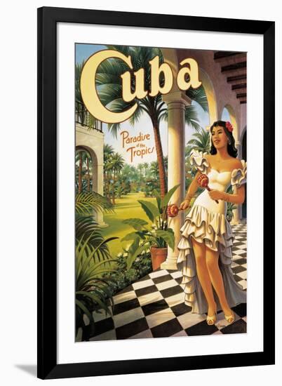 Cuba-Kerne Erickson-Framed Art Print