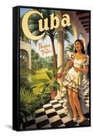 Cuba-Kerne Erickson-Framed Stretched Canvas