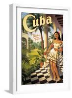 Cuba-Kerne Erickson-Framed Art Print