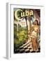 Cuba-Kerne Erickson-Framed Art Print
