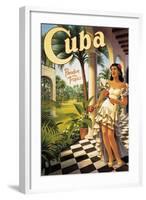 Cuba-Kerne Erickson-Framed Art Print