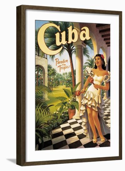 Cuba-Kerne Erickson-Framed Art Print