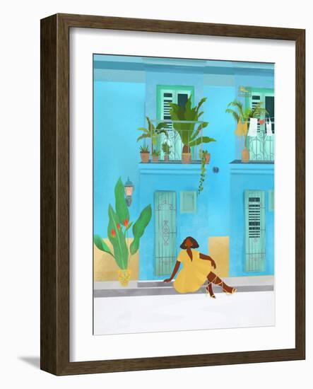 Cuba-Petra Lizde-Framed Giclee Print