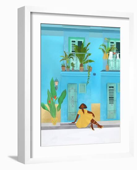 Cuba-Petra Lizde-Framed Giclee Print