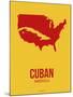 Cuban America Poster 1-NaxArt-Mounted Art Print
