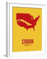 Cuban America Poster 1-NaxArt-Framed Art Print