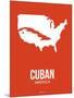 Cuban America Poster 2-NaxArt-Mounted Art Print