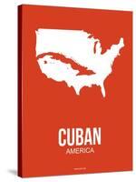 Cuban America Poster 2-NaxArt-Stretched Canvas