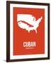 Cuban America Poster 2-NaxArt-Framed Art Print