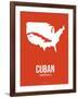 Cuban America Poster 2-NaxArt-Framed Art Print