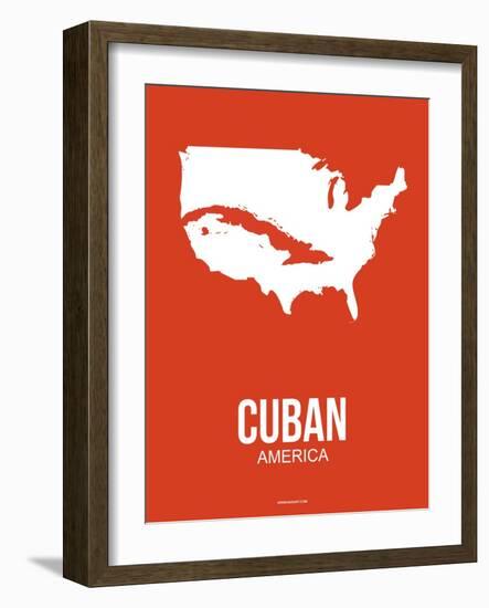 Cuban America Poster 2-NaxArt-Framed Art Print