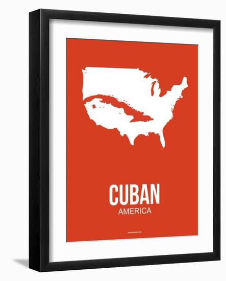 Cuban America Poster 2-NaxArt-Framed Art Print