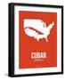 Cuban America Poster 2-NaxArt-Framed Art Print