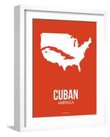 Cuban America Poster 2-NaxArt-Framed Art Print