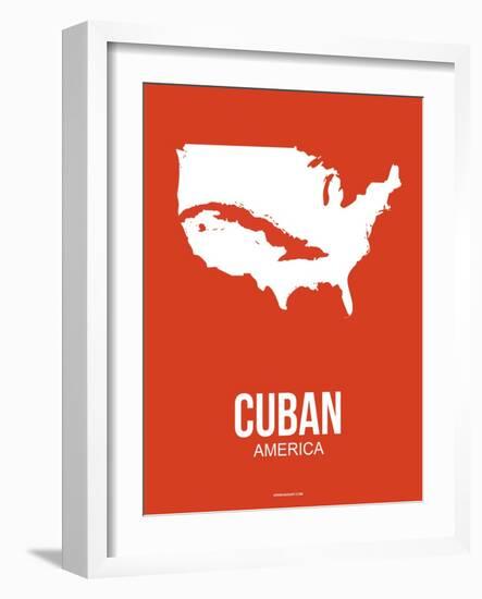 Cuban America Poster 2-NaxArt-Framed Art Print