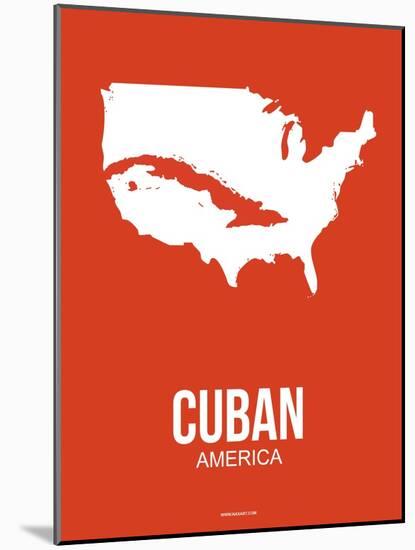 Cuban America Poster 2-NaxArt-Mounted Art Print