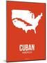 Cuban America Poster 2-NaxArt-Mounted Art Print