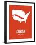 Cuban America Poster 2-NaxArt-Framed Art Print