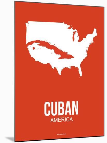 Cuban America Poster 2-NaxArt-Mounted Art Print