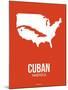 Cuban America Poster 2-NaxArt-Mounted Art Print