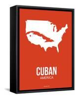 Cuban America Poster 2-NaxArt-Framed Stretched Canvas