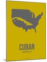 Cuban America Poster 3-NaxArt-Mounted Art Print