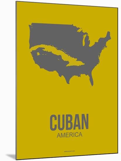 Cuban America Poster 3-NaxArt-Mounted Art Print