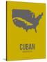 Cuban America Poster 3-NaxArt-Stretched Canvas